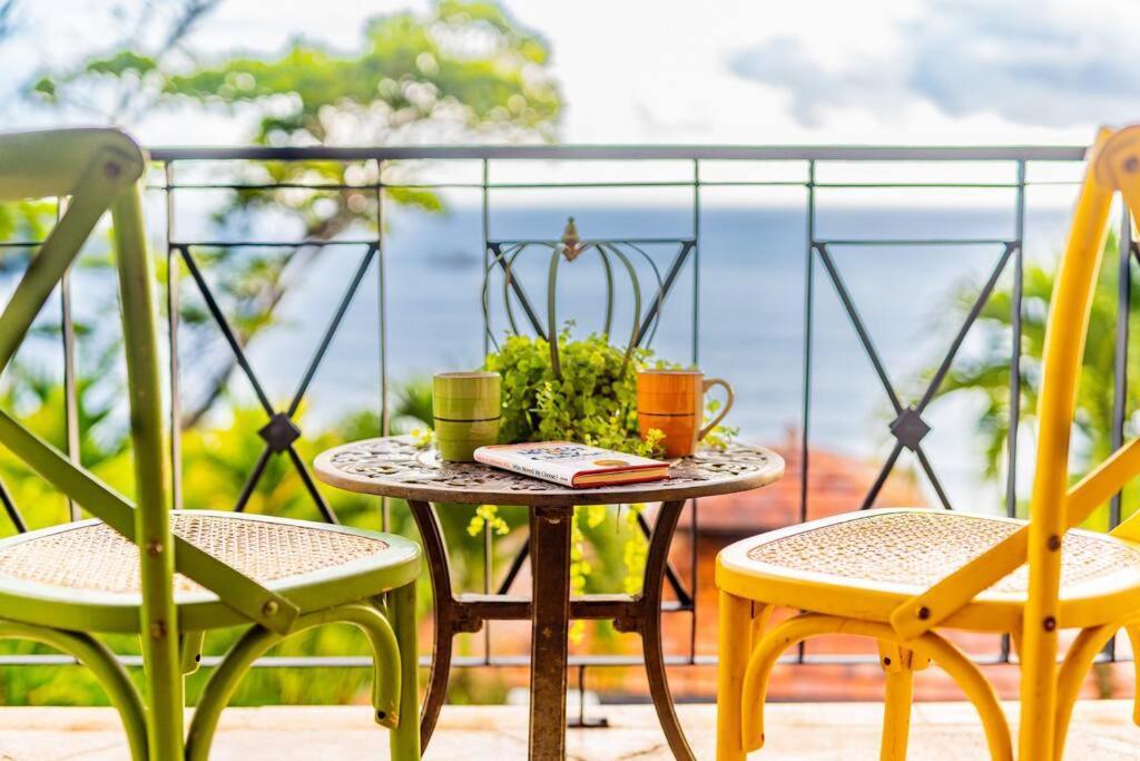 Villa Amor Del Mar With Breathtaking View Of Ocean & Jungle Dominical Buitenkant foto