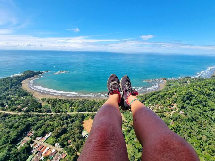 Villa Amor Del Mar With Breathtaking View Of Ocean & Jungle Dominical Buitenkant foto