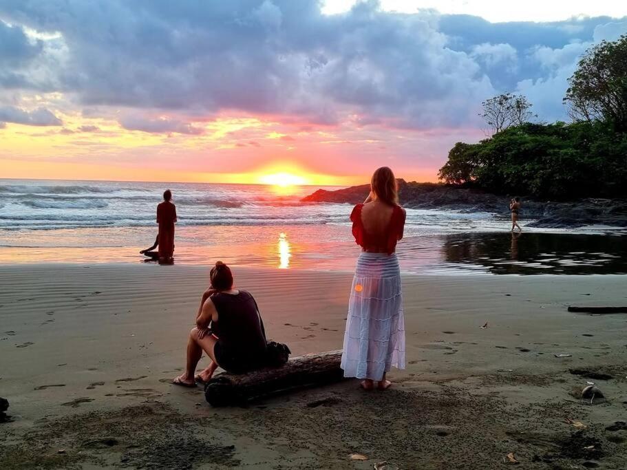 Villa Amor Del Mar With Breathtaking View Of Ocean & Jungle Dominical Buitenkant foto