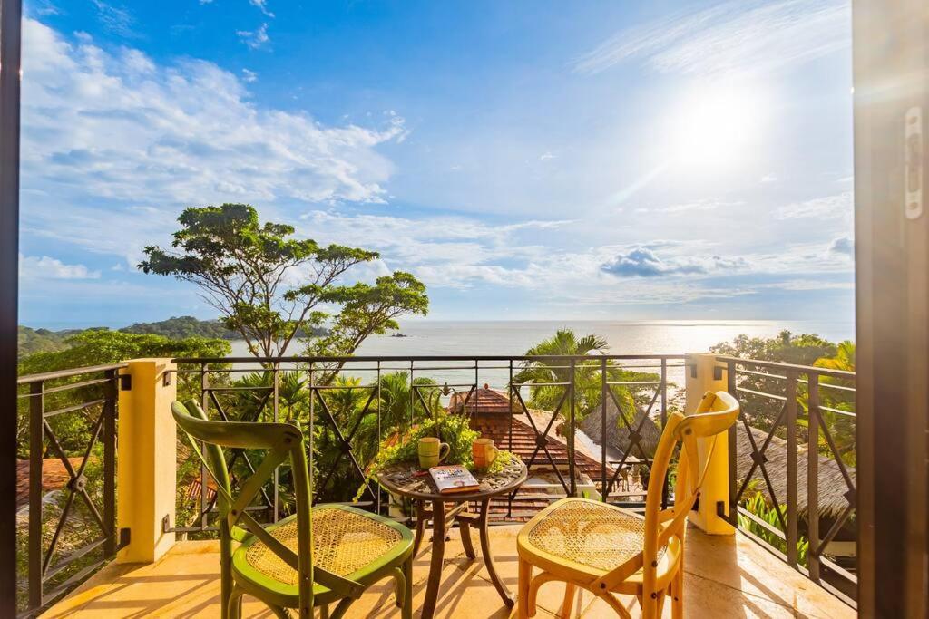 Villa Amor Del Mar With Breathtaking View Of Ocean & Jungle Dominical Buitenkant foto