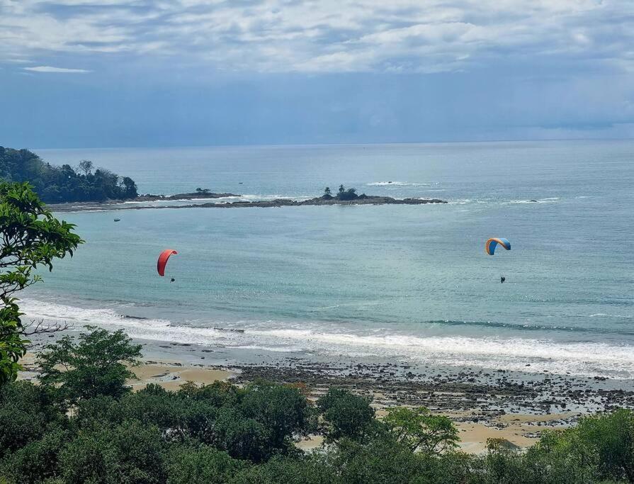 Villa Amor Del Mar With Breathtaking View Of Ocean & Jungle Dominical Buitenkant foto