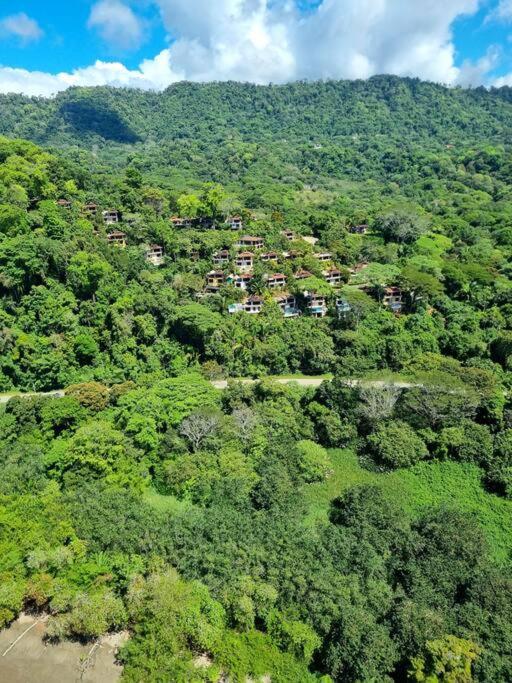 Villa Amor Del Mar With Breathtaking View Of Ocean & Jungle Dominical Buitenkant foto