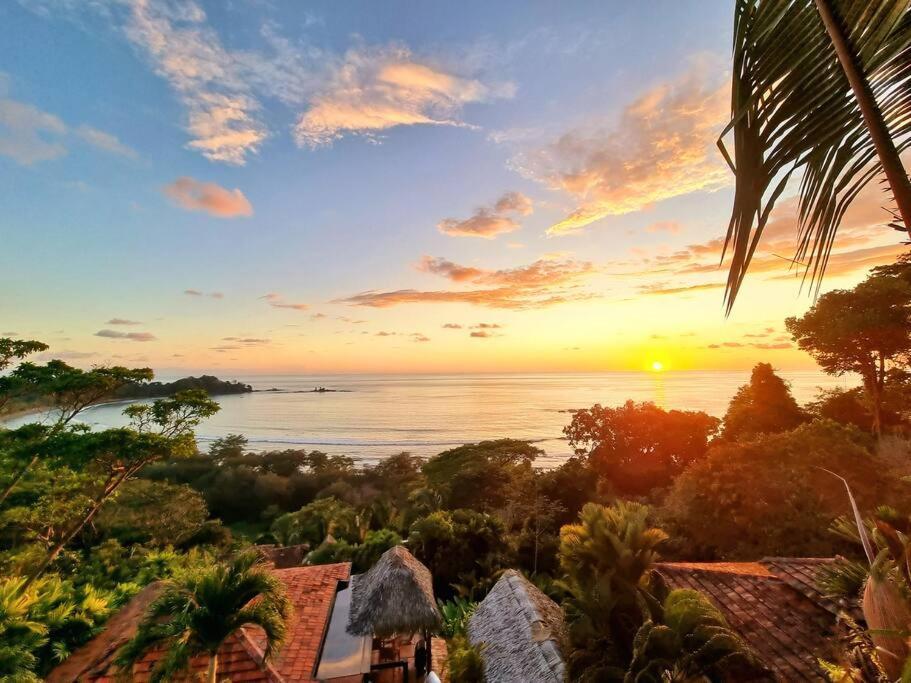 Villa Amor Del Mar With Breathtaking View Of Ocean & Jungle Dominical Buitenkant foto