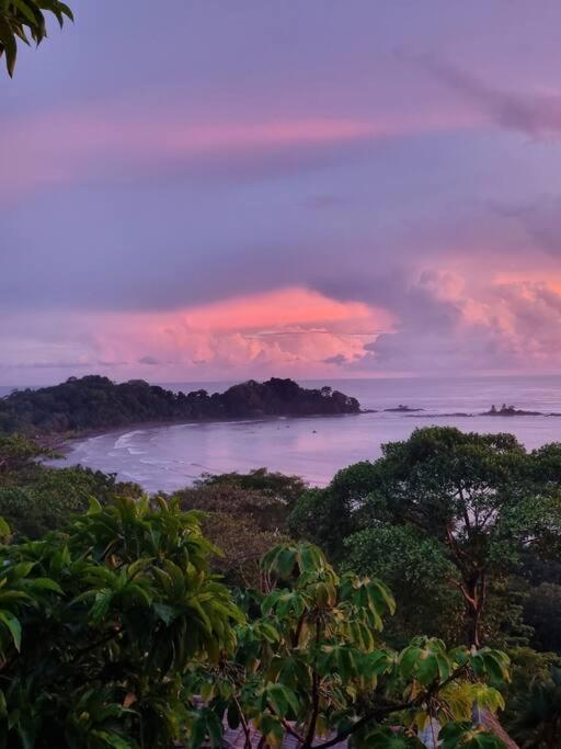 Villa Amor Del Mar With Breathtaking View Of Ocean & Jungle Dominical Buitenkant foto