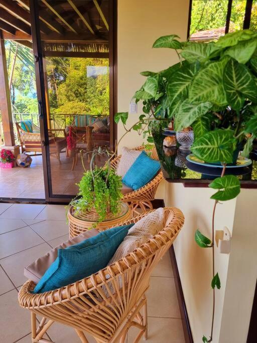 Villa Amor Del Mar With Breathtaking View Of Ocean & Jungle Dominical Buitenkant foto