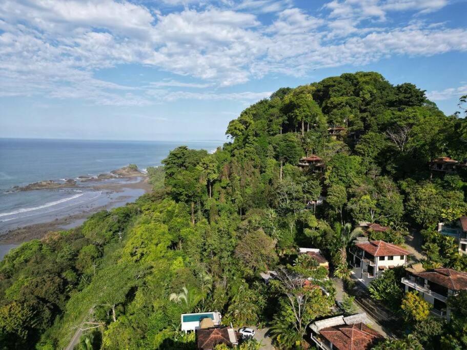 Villa Amor Del Mar With Breathtaking View Of Ocean & Jungle Dominical Buitenkant foto