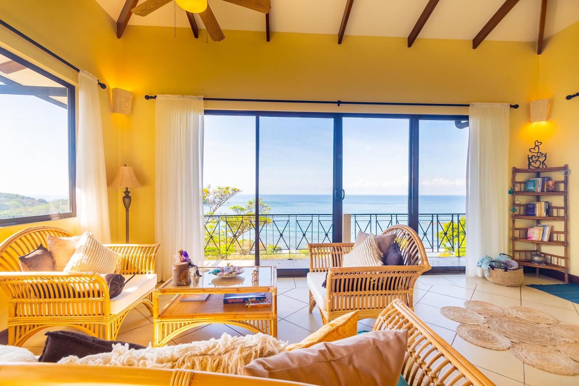Villa Amor Del Mar With Breathtaking View Of Ocean & Jungle Dominical Buitenkant foto