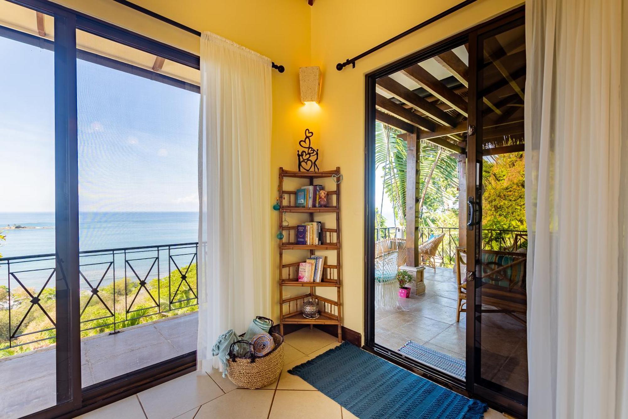 Villa Amor Del Mar With Breathtaking View Of Ocean & Jungle Dominical Buitenkant foto