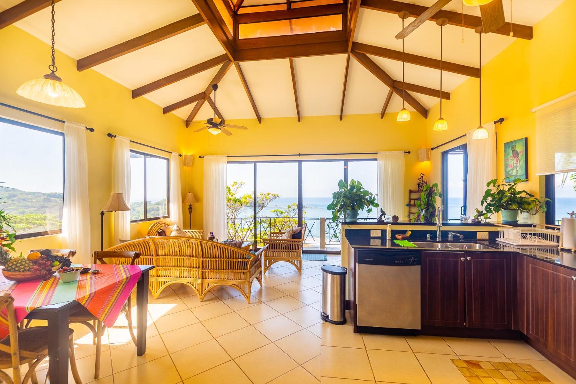 Villa Amor Del Mar With Breathtaking View Of Ocean & Jungle Dominical Buitenkant foto