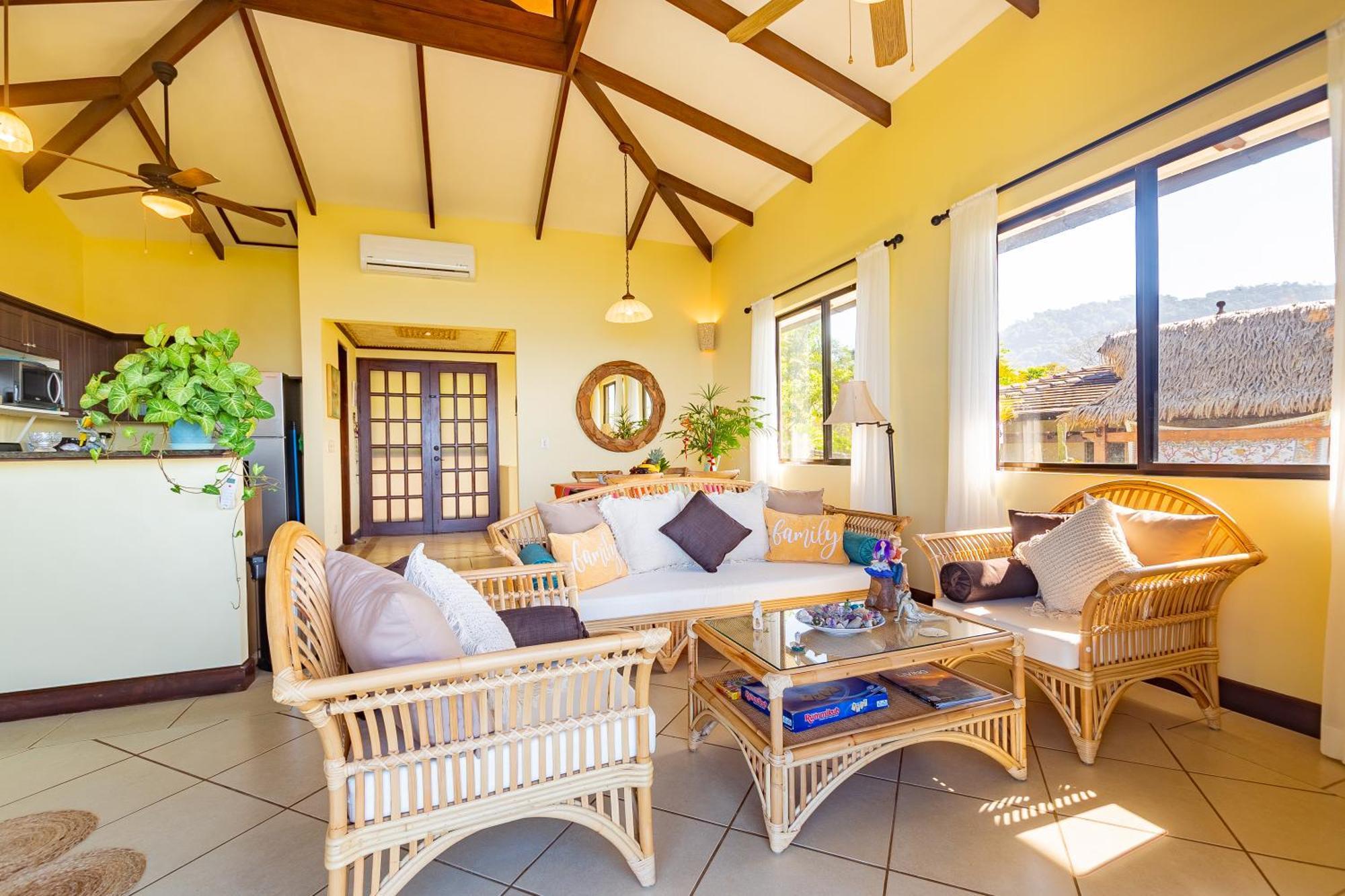 Villa Amor Del Mar With Breathtaking View Of Ocean & Jungle Dominical Buitenkant foto