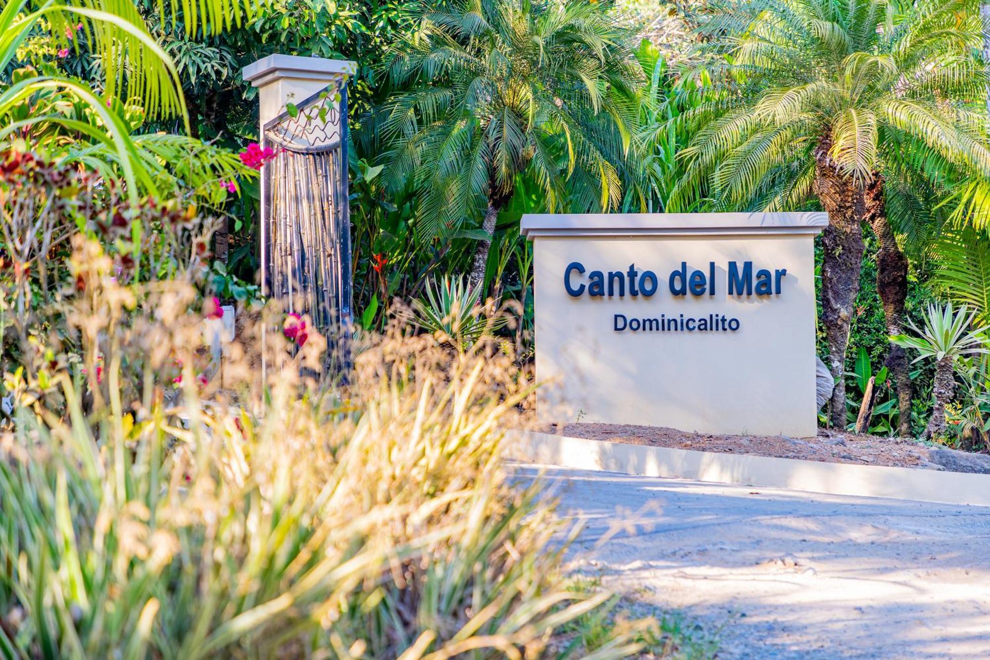 Villa Amor Del Mar With Breathtaking View Of Ocean & Jungle Dominical Buitenkant foto